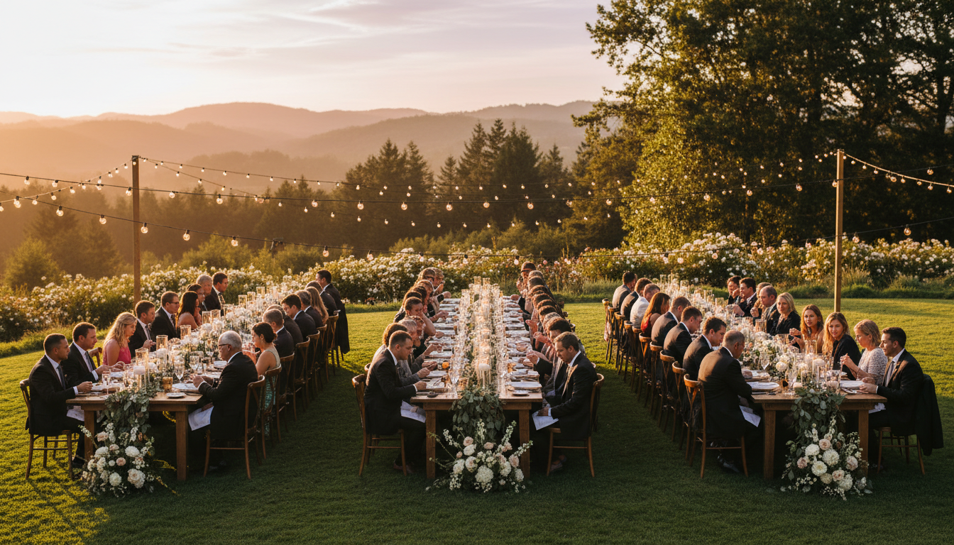 forest wedding