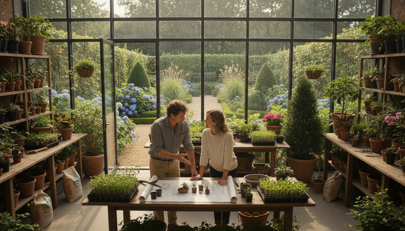 garden office design