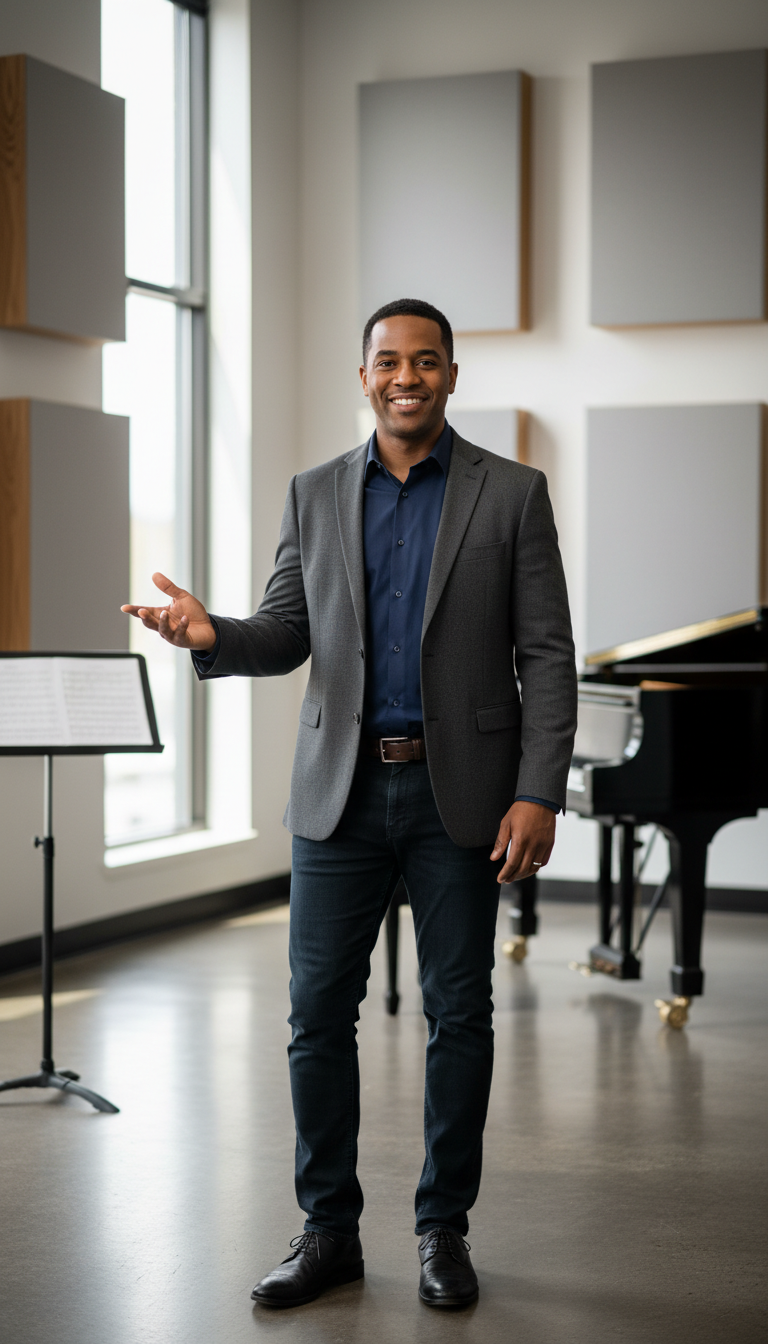 music instructor