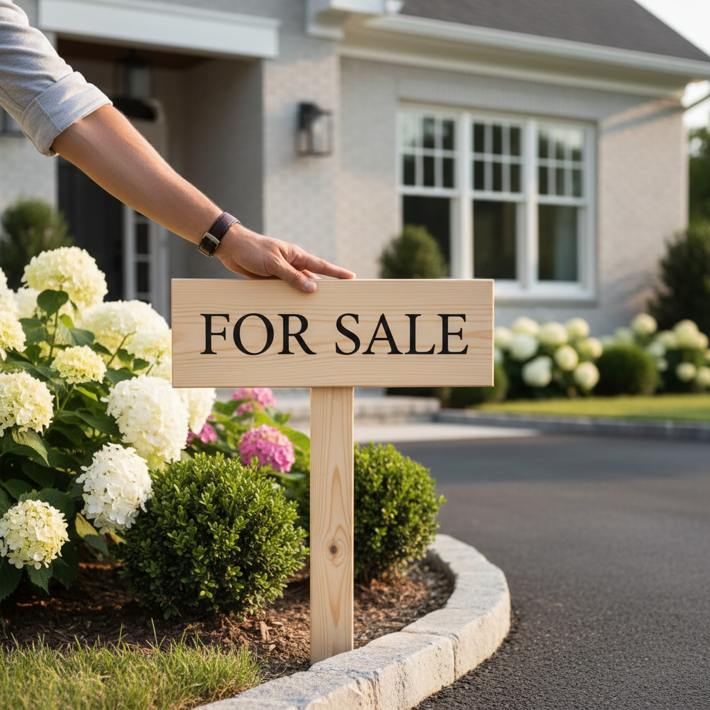 estate sale signage
