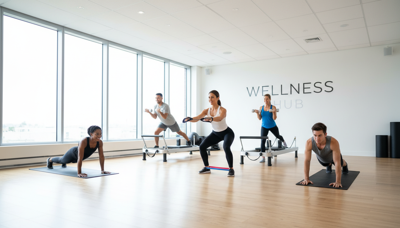 Regina fitness