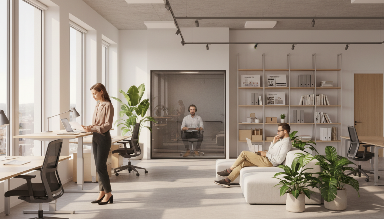flexible workspace