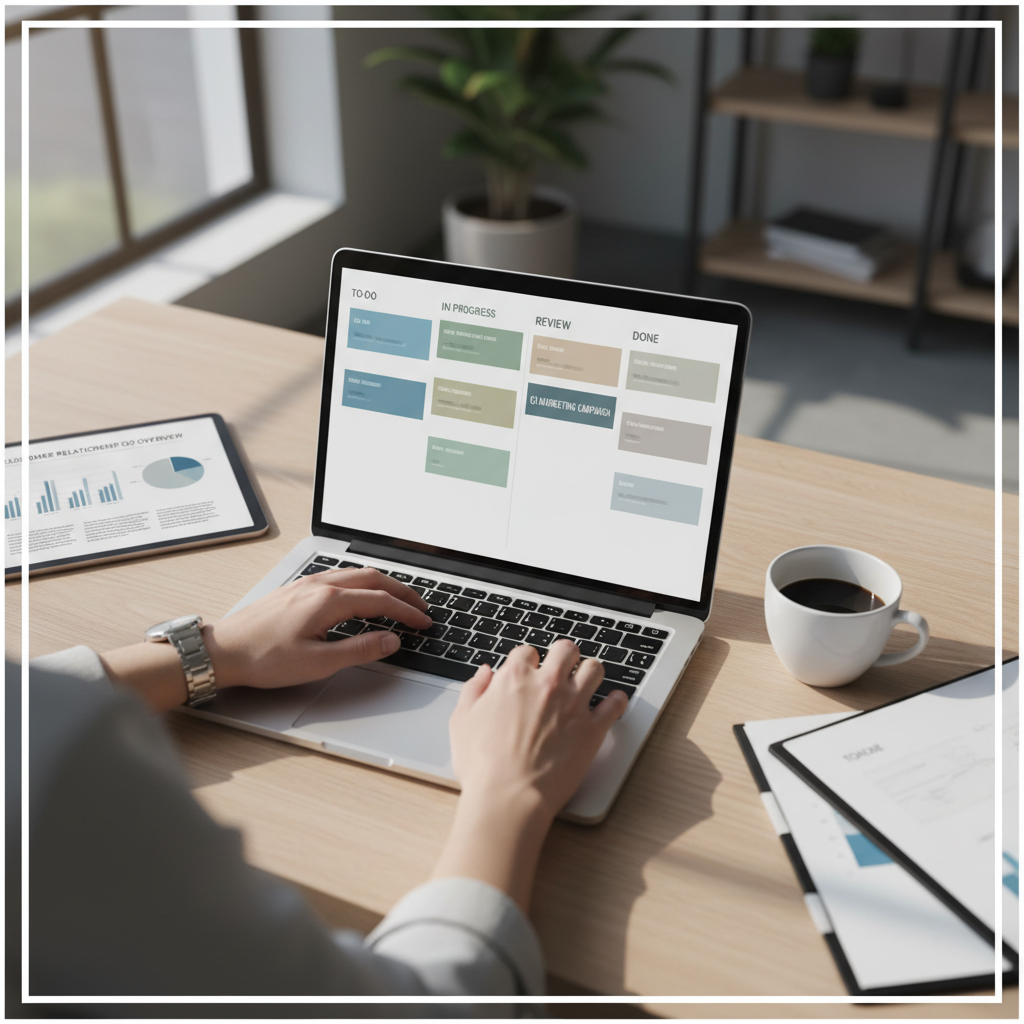 CRM software