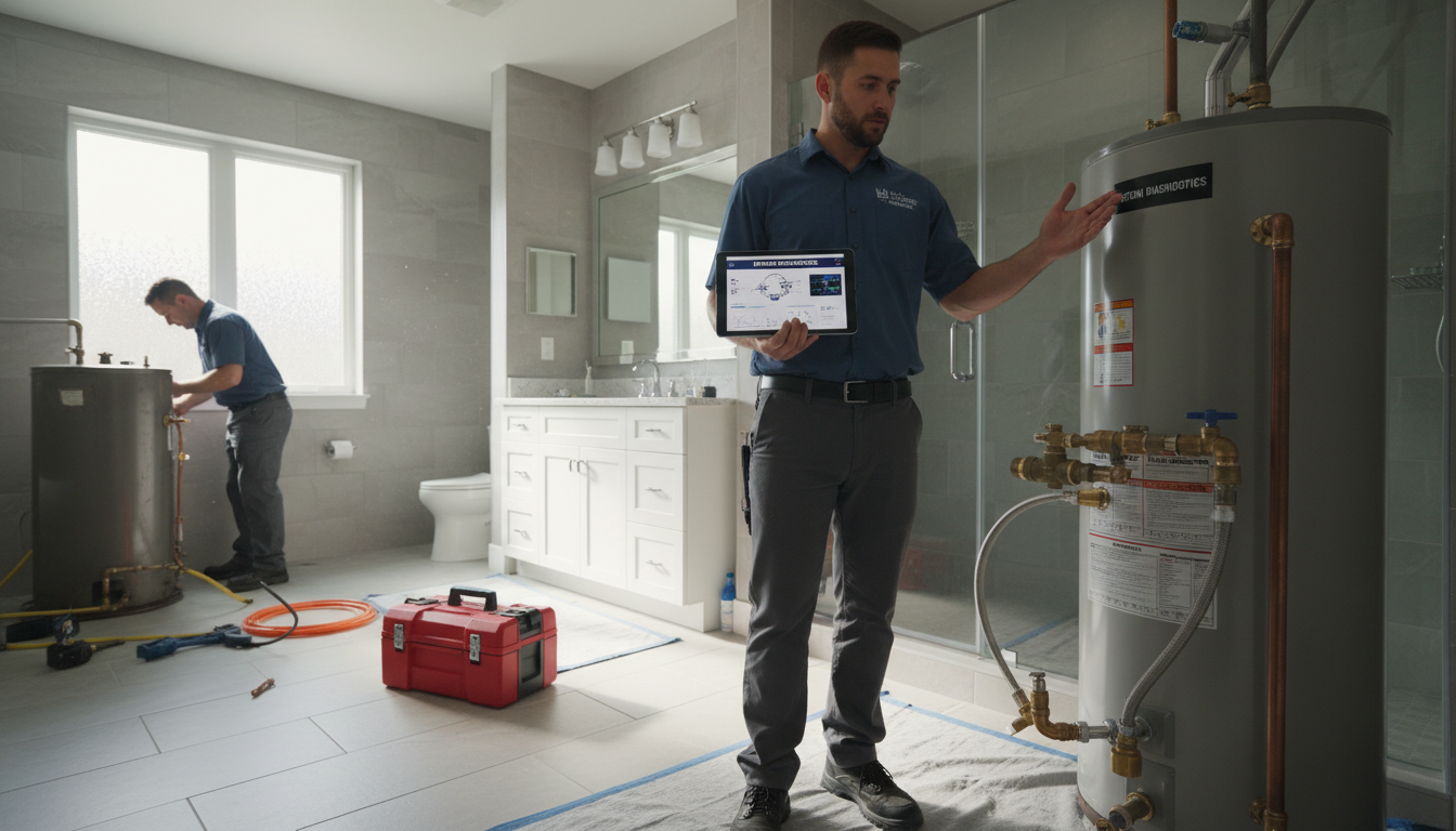 water heater replacement