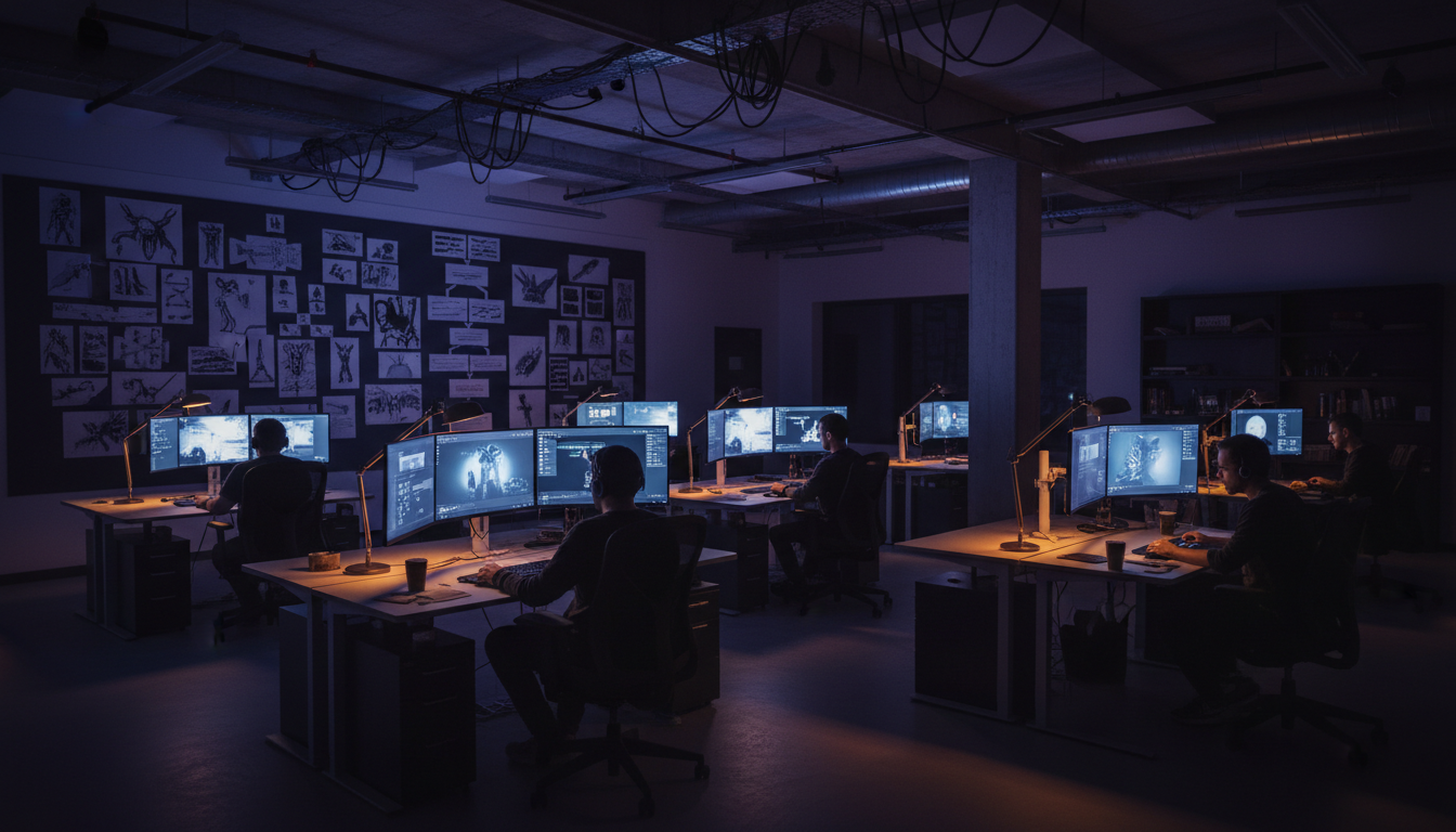 sci-fi game development