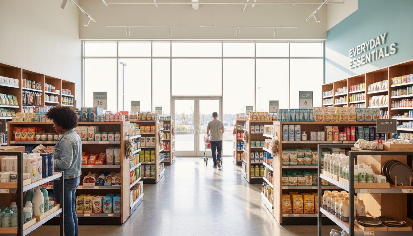shopping store