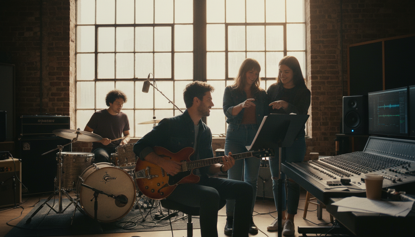 musician collaboration