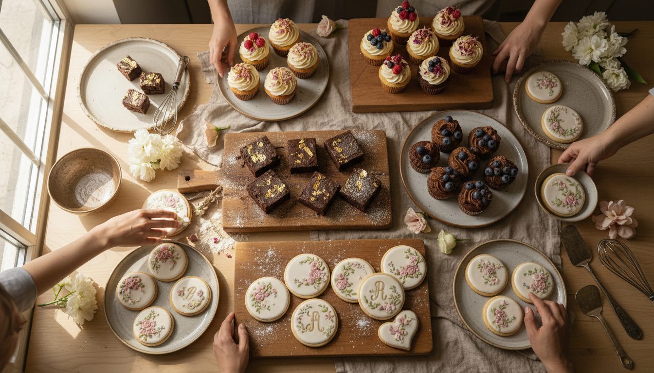 decorated cookies delivery