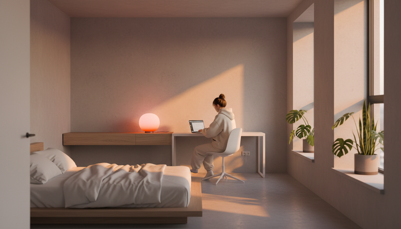 soft lighting decor
