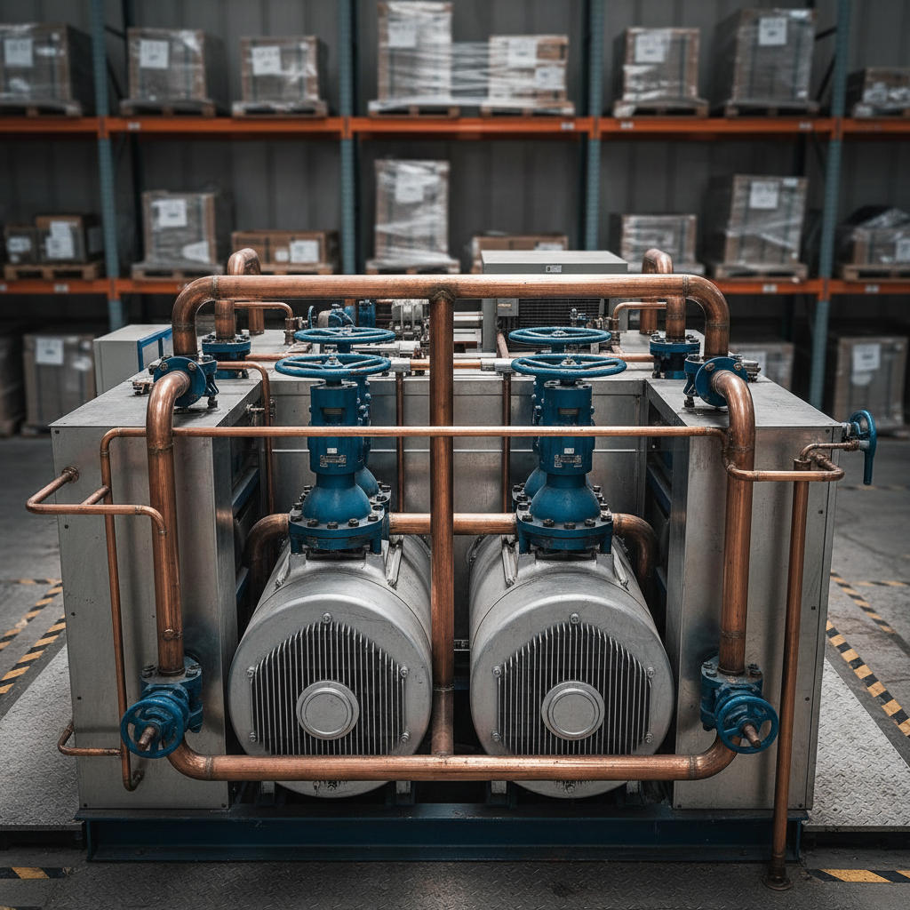 industrial chiller