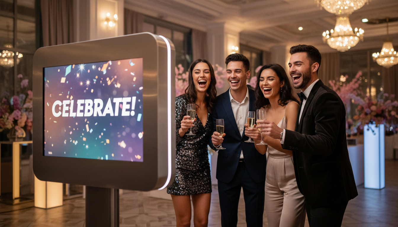 interactive photobooth