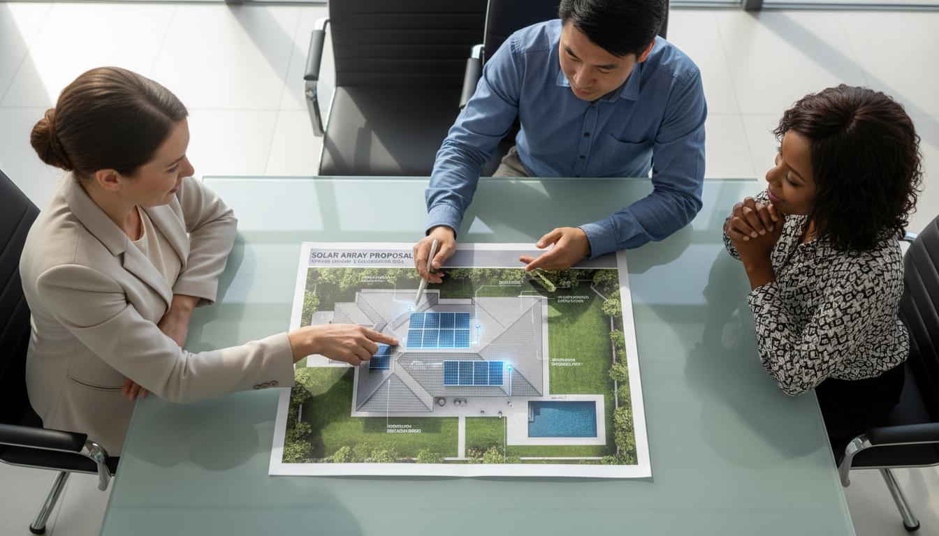 solar installation consultation