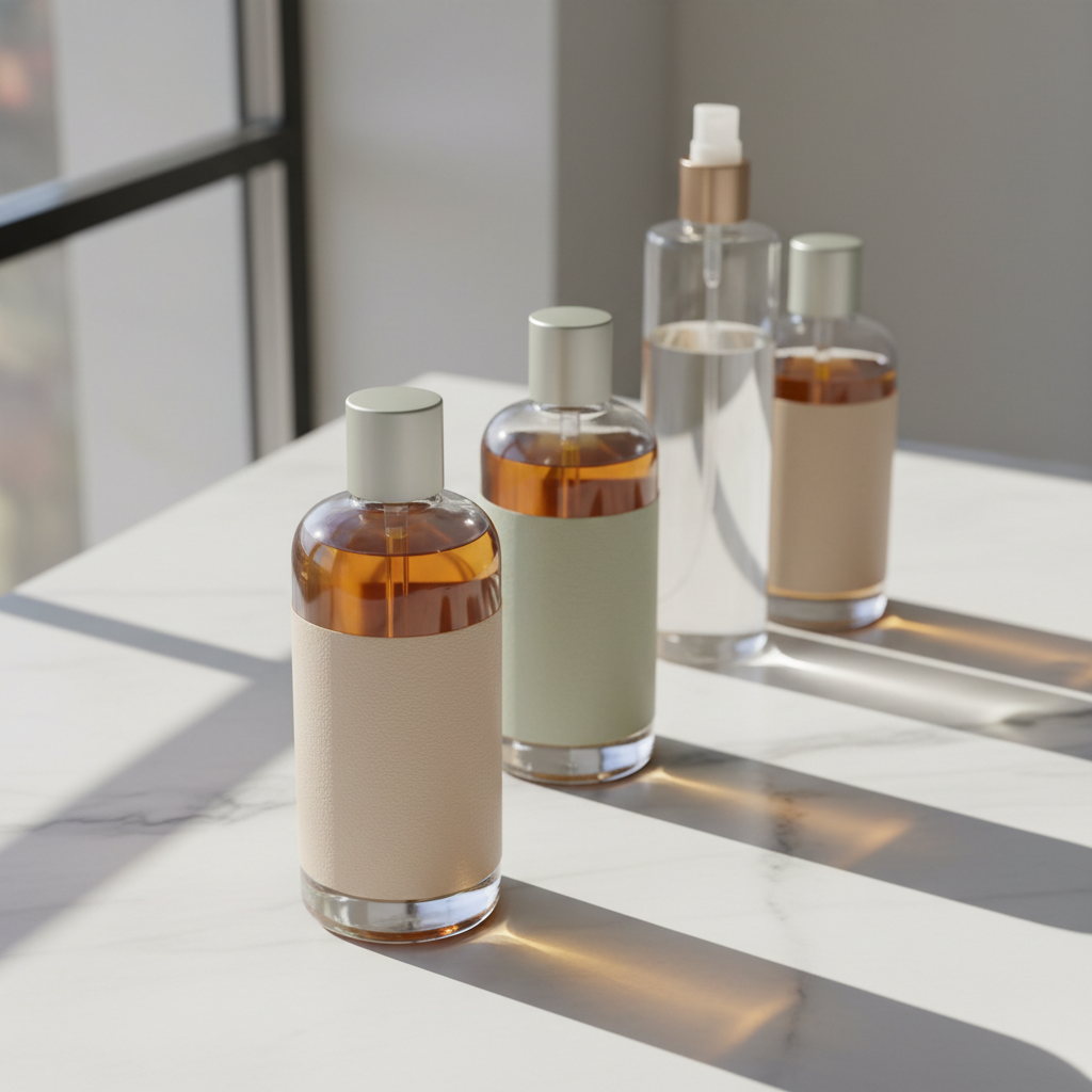 shampoo bottle