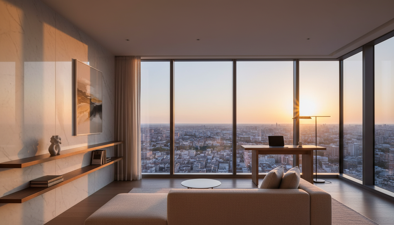 Direct bookings provide significantly higher margins compared to third party platforms. A clean, high end workspace showing financial growth charts and luxury hotel branding on a tablet.