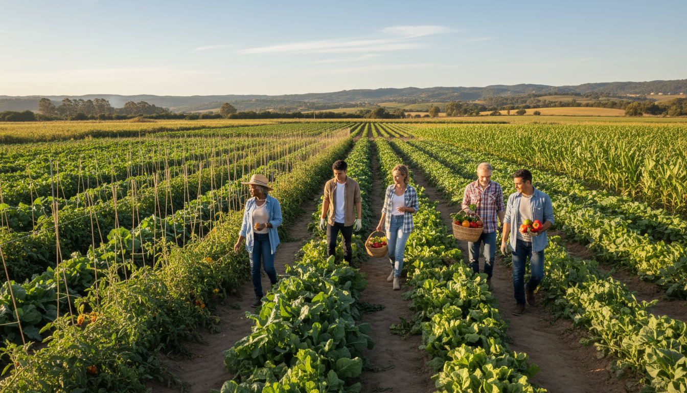 diverse crops