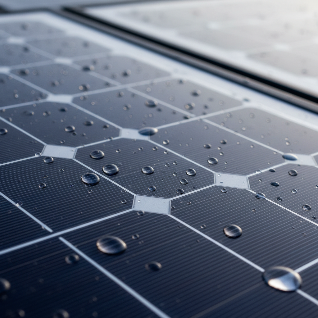 solar panel materials