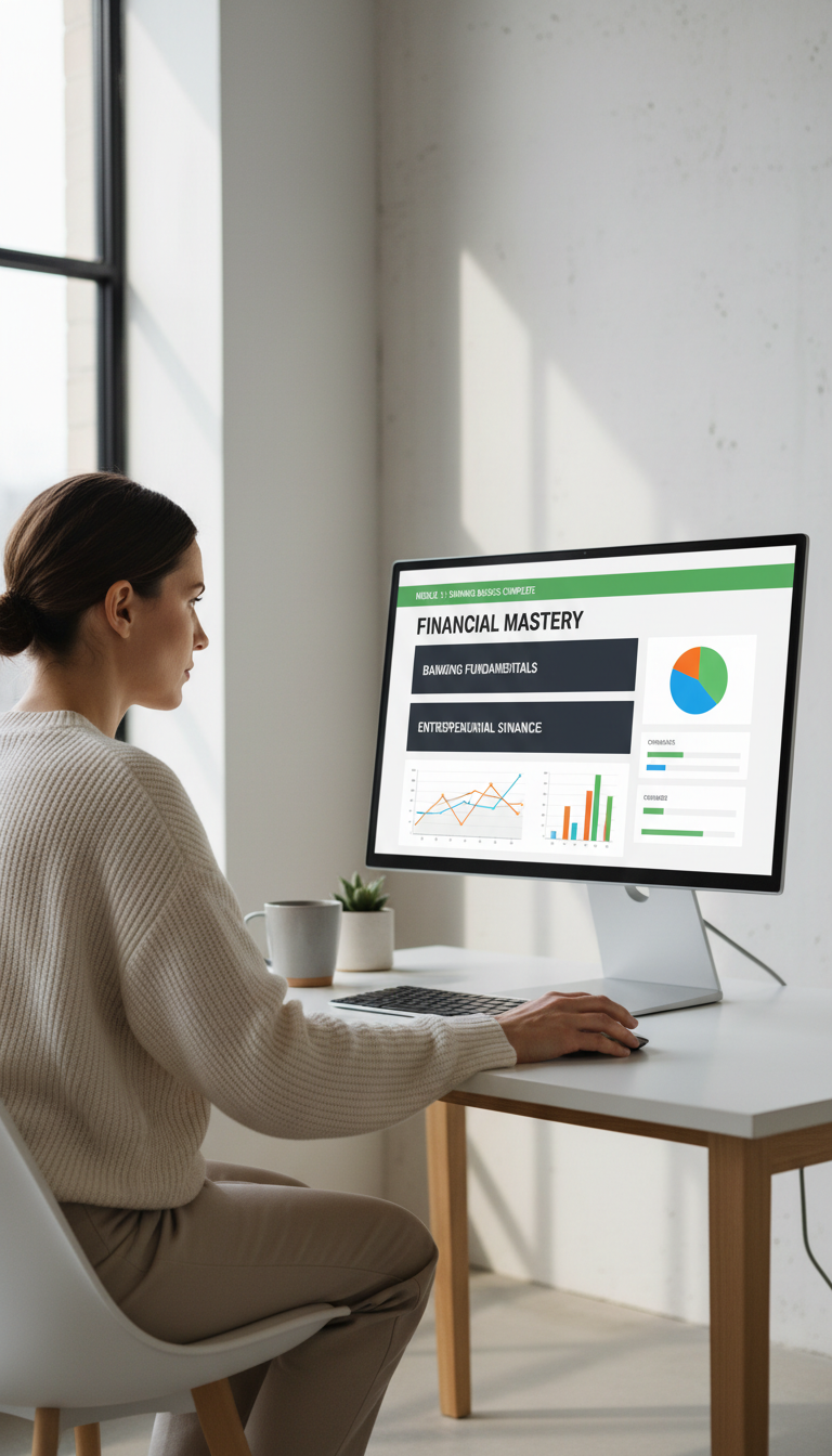 online finance course