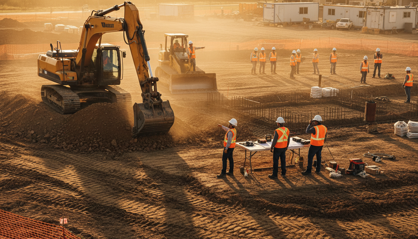 construction site uk