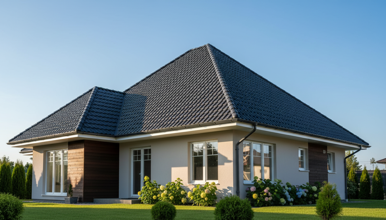 old house roof