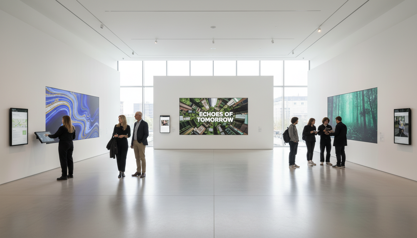interactive art museum