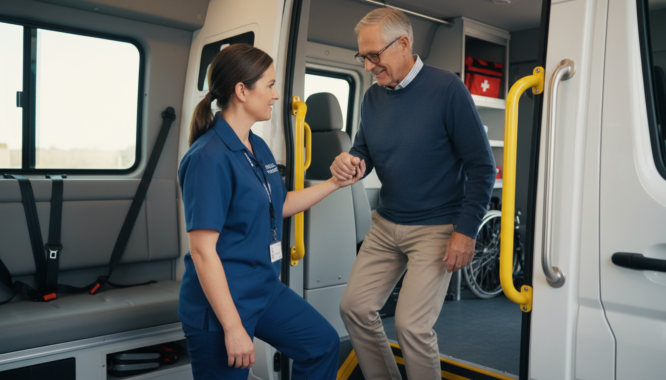 medical assistance travel