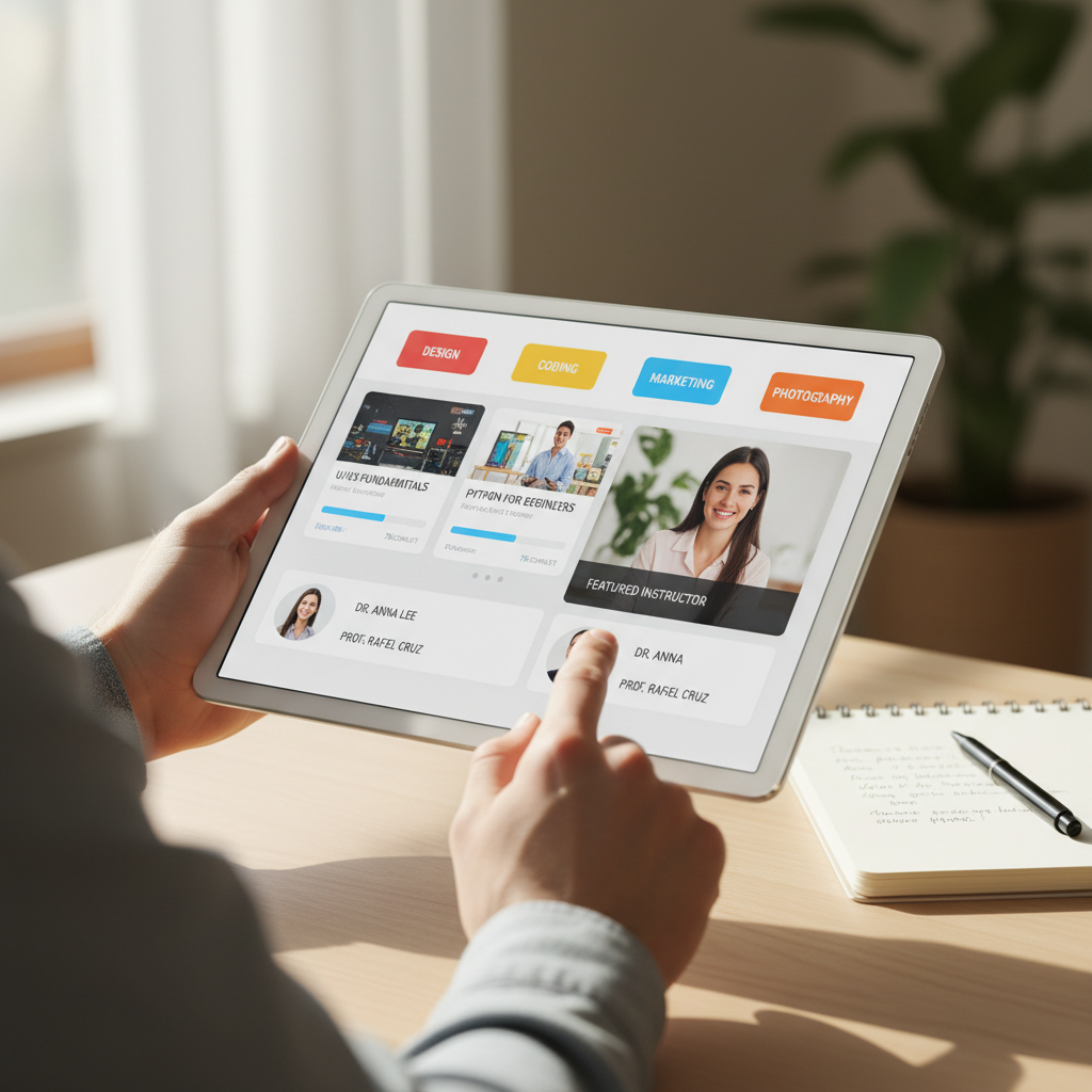 online course reviews