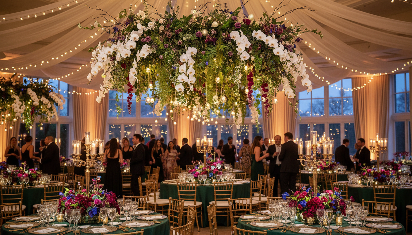 sustainable event decoration