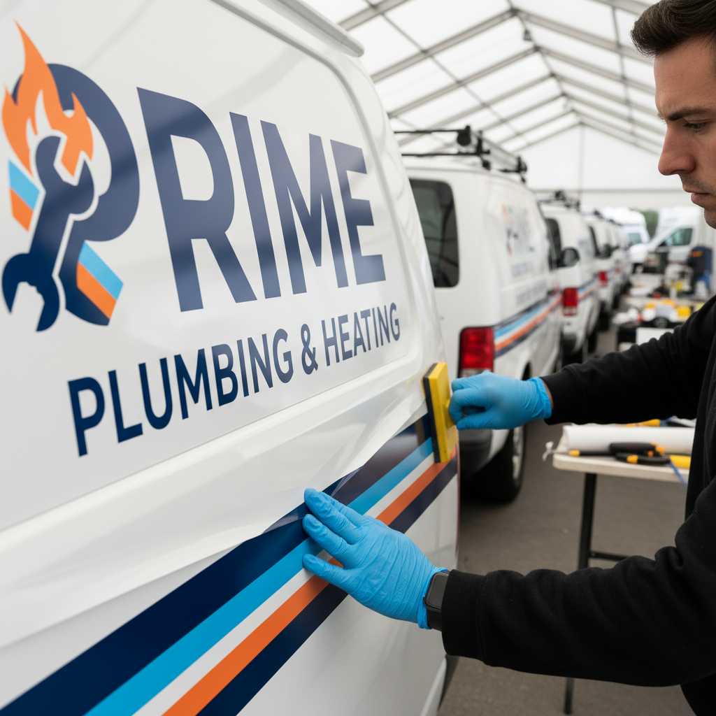 vehicle wrap preparation