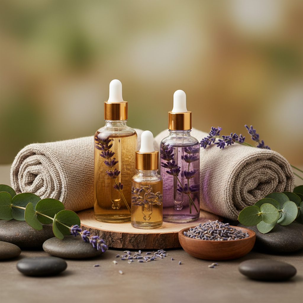 organic spa products
