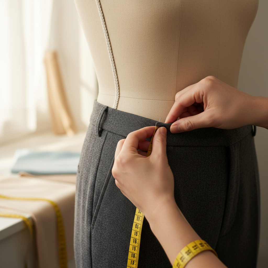 tailoring details