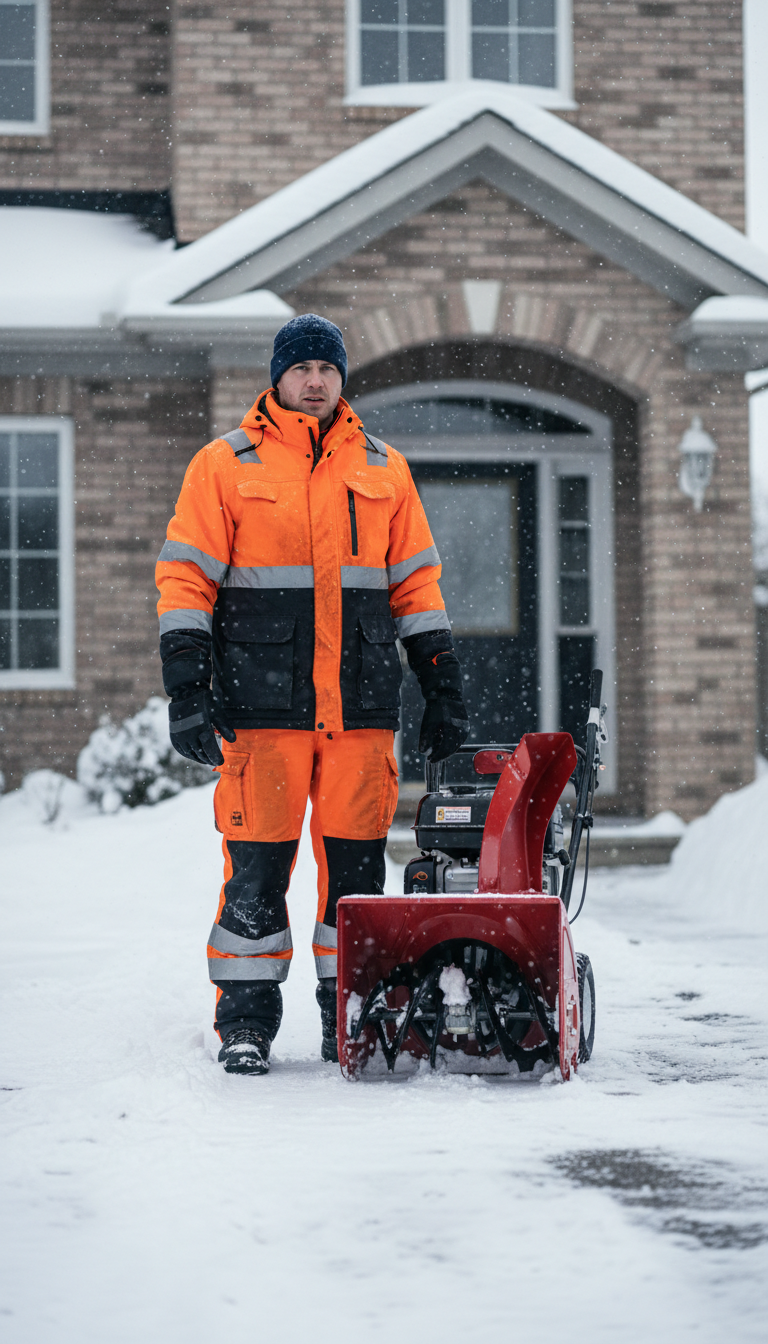 building snow removal