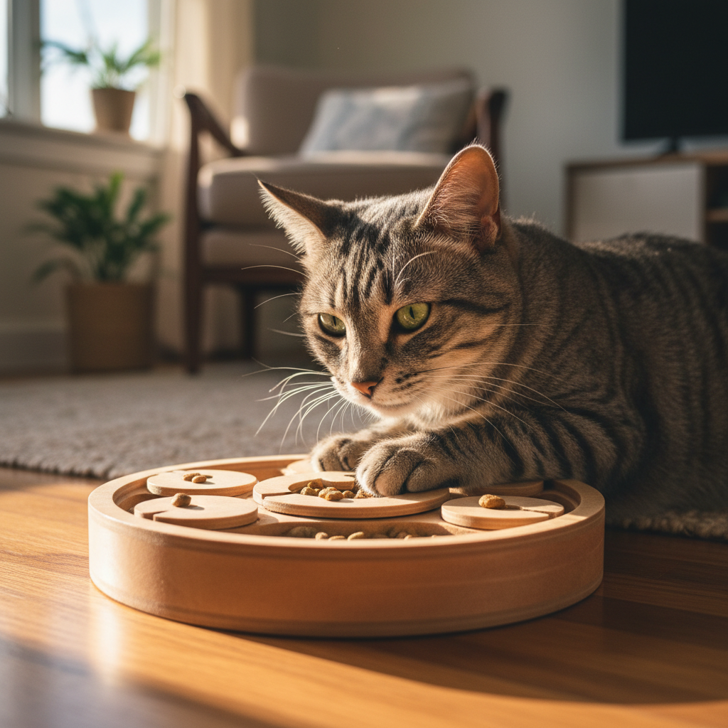 cat enrichment