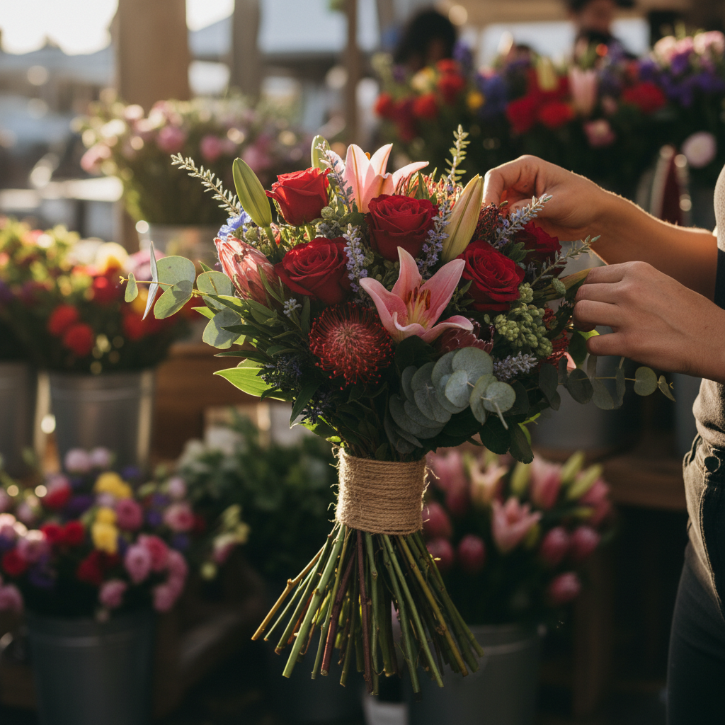 spring flowers australia