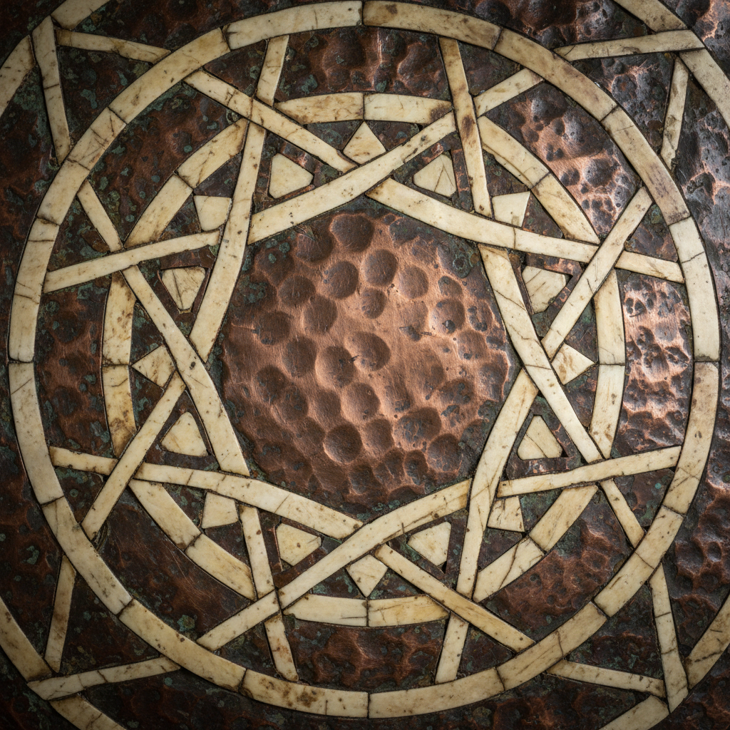 metalwork closeup