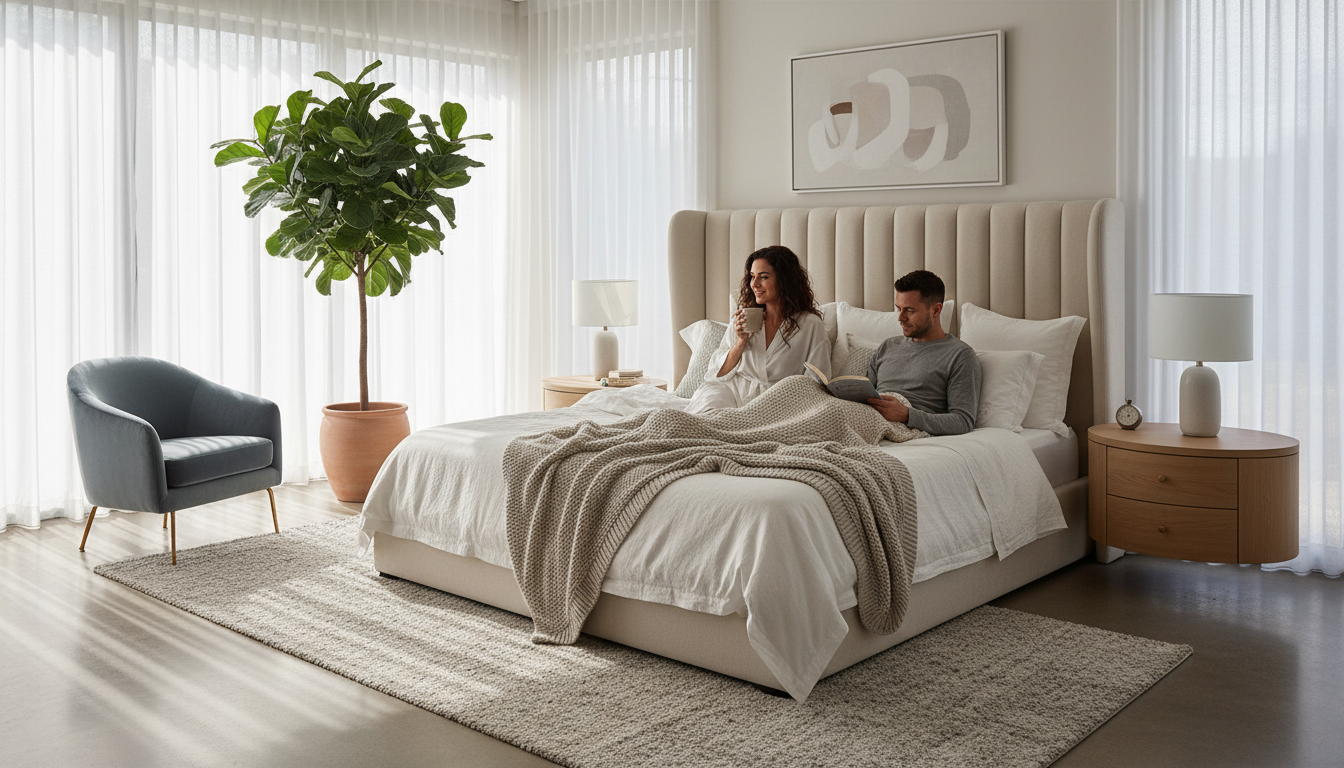 modern murphy bed