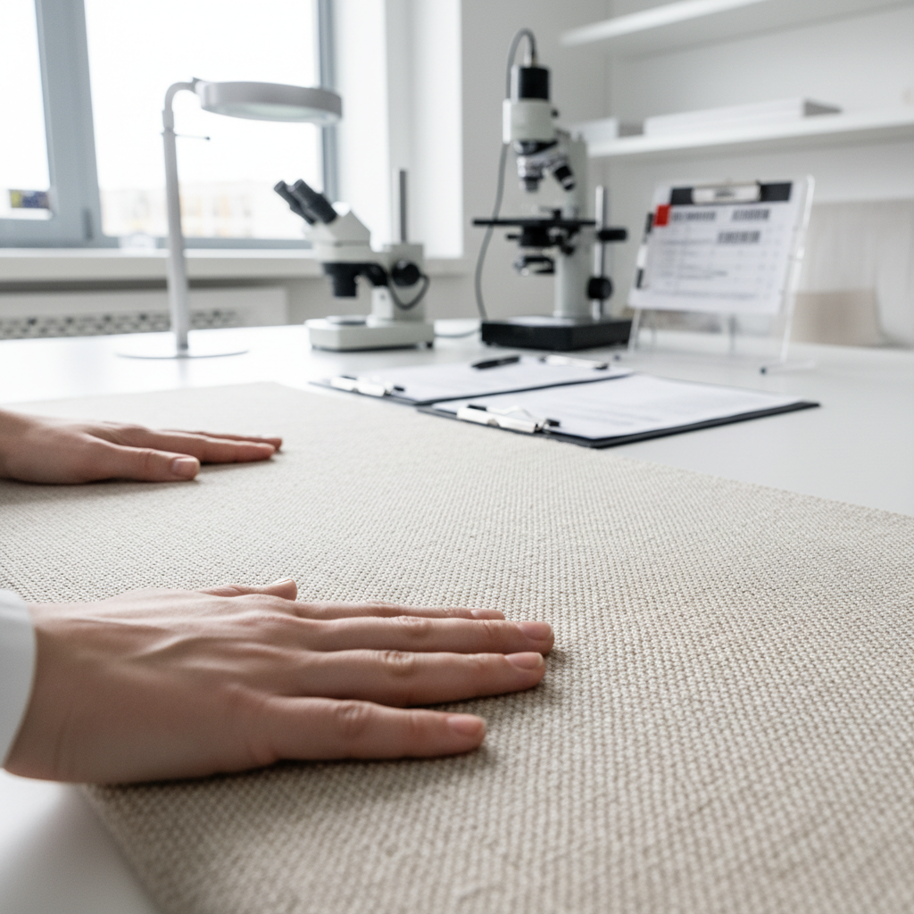 textile inspection