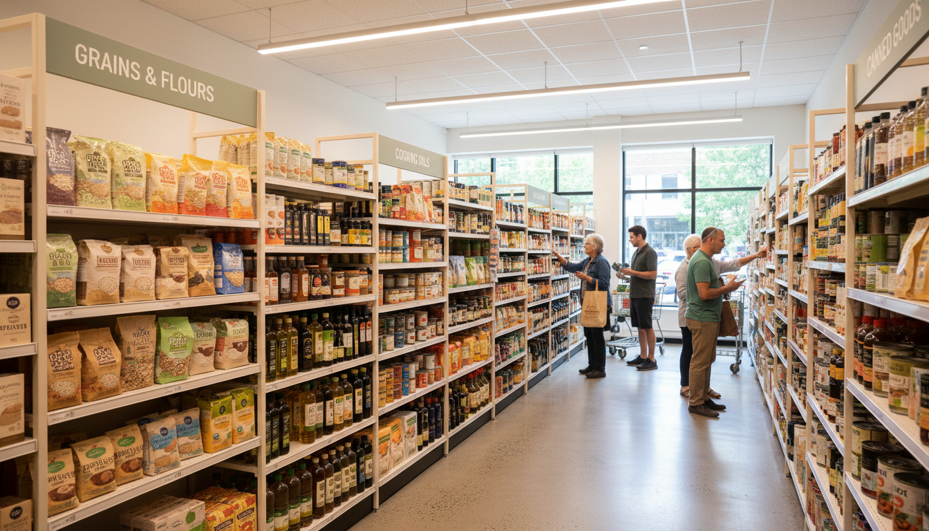 grocery store