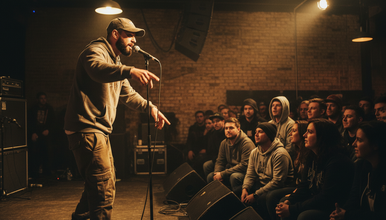 hip-hop artist
