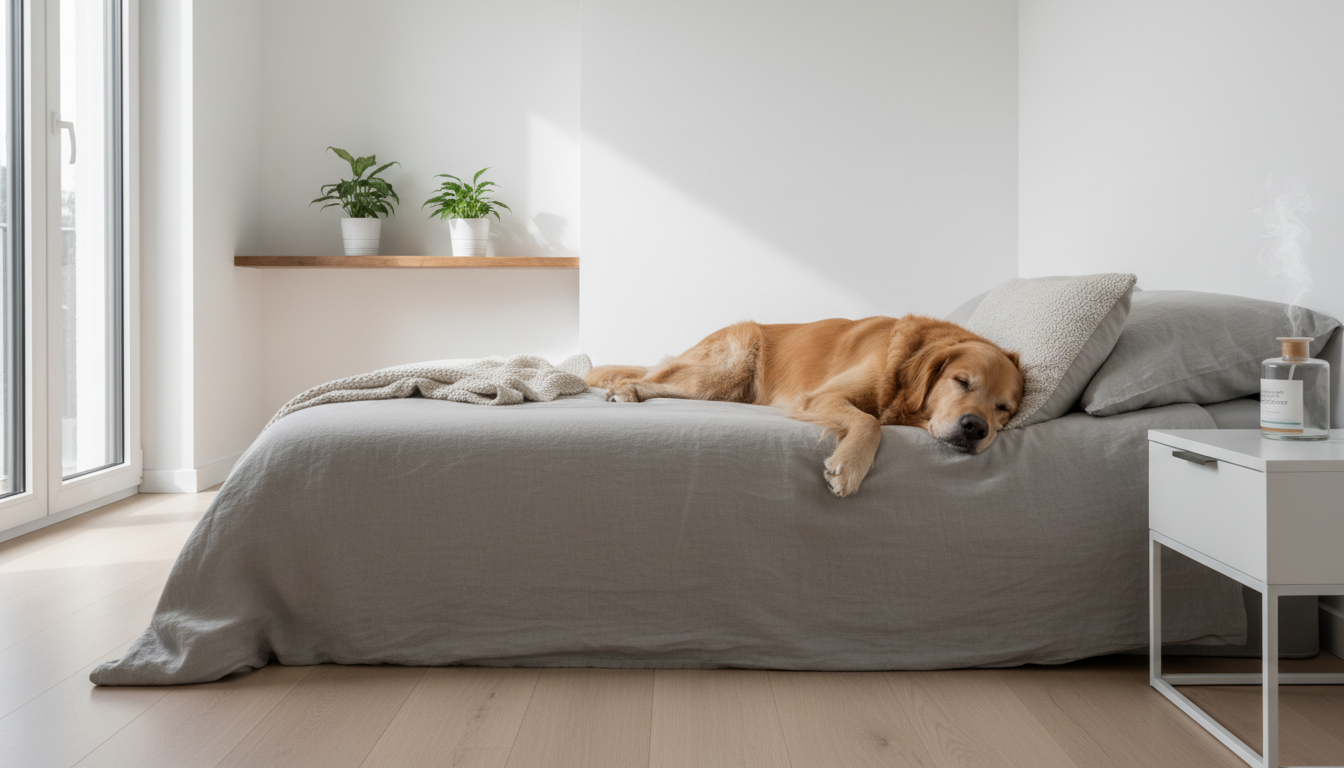 relaxed pet
