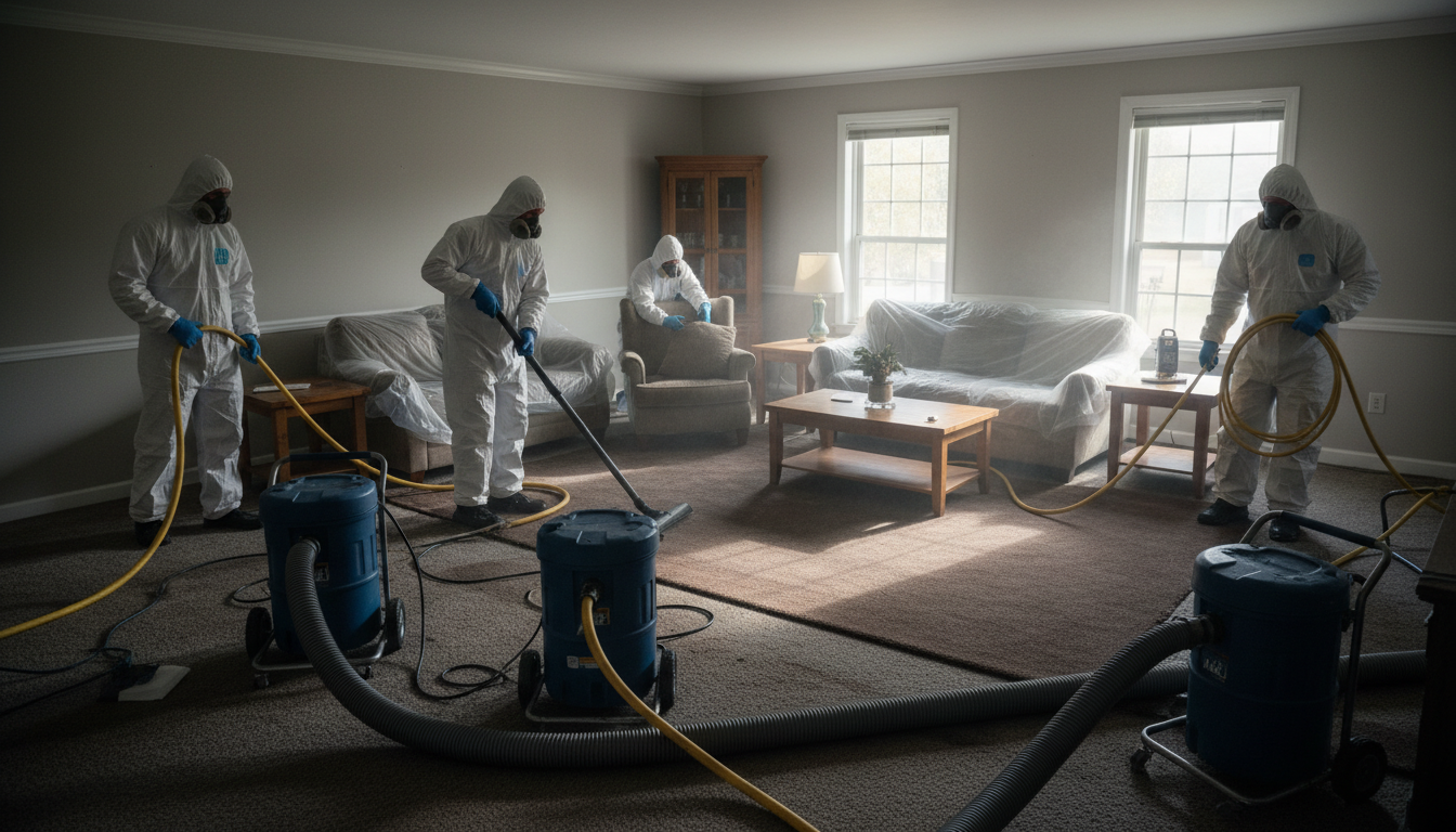 flood cleanup