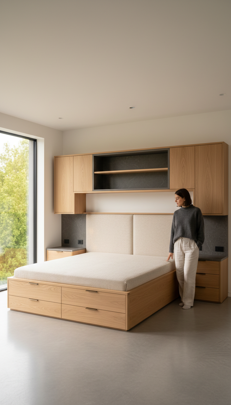 fitted bedroom