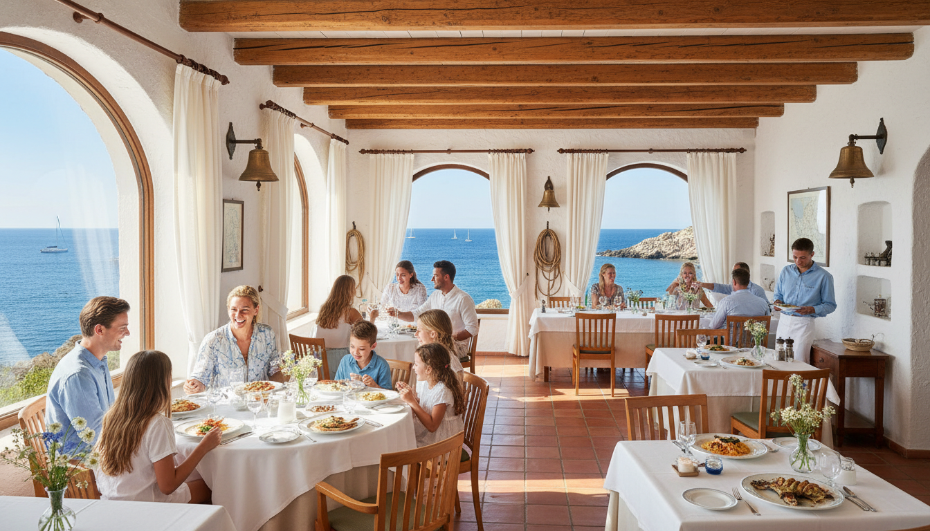 seafood restaurant