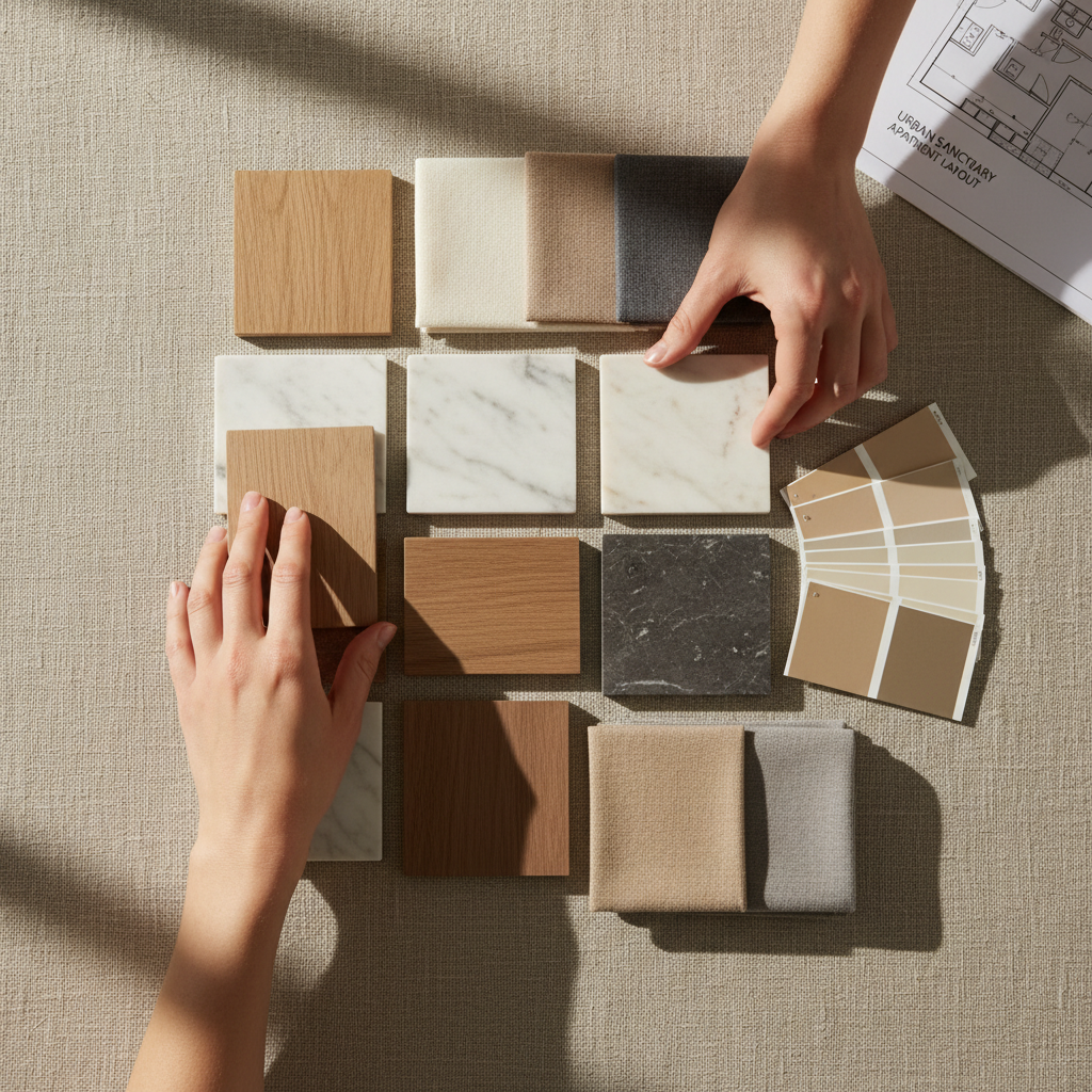 interior design materials