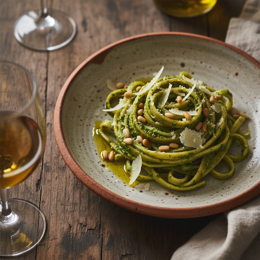 trofie al pesto