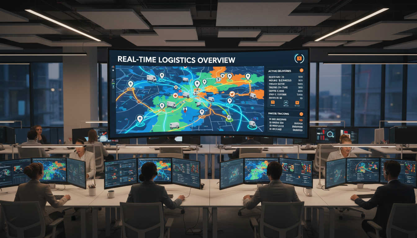 logistics network