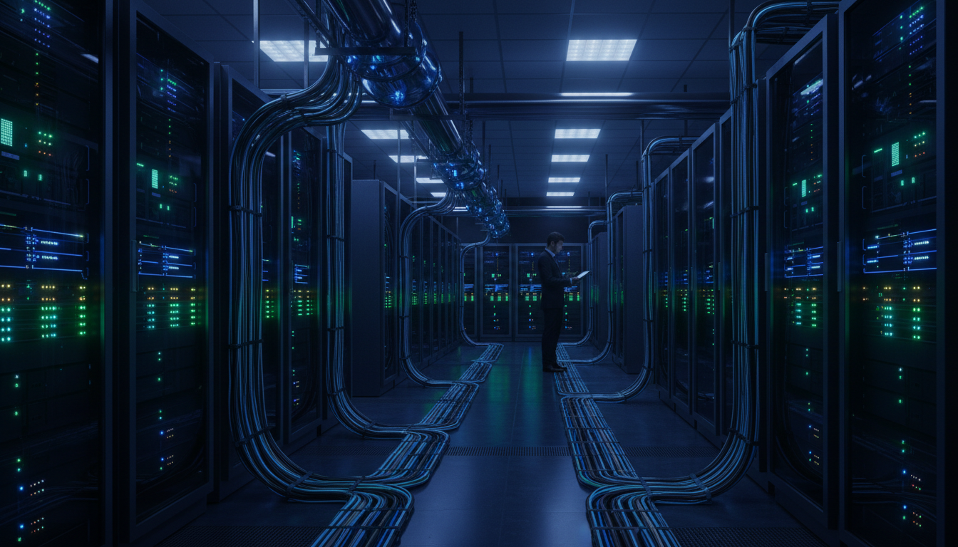 robotics in data center