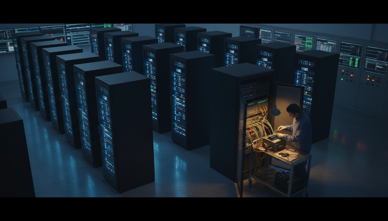 desert network equipment