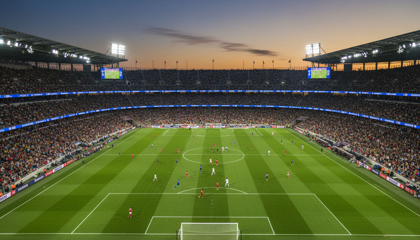 stadium fireworks