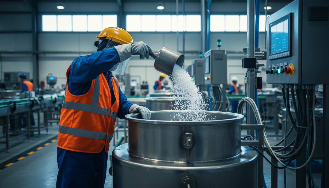 sodium chlorate safety