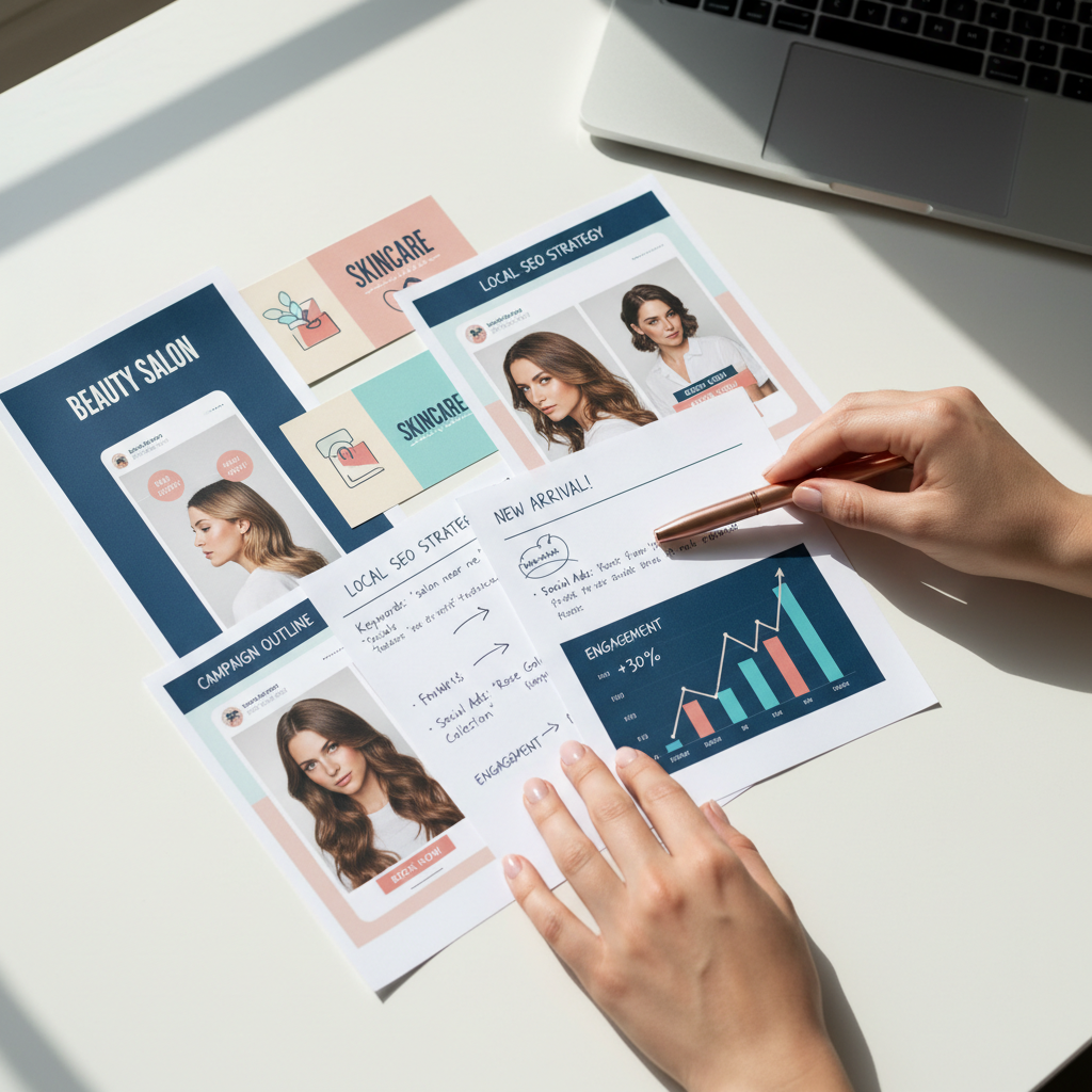 salon marketing